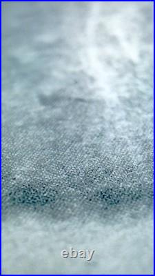 Affiche originale FRANCE Cloître roman de Fréjus (Var), 1950 Desfossés 80×48cm