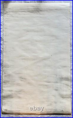 Affiche originale FRANCE Cloître roman de Fréjus (Var), 1950 Desfossés 80×48cm