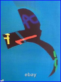 Affiche originale Festival d'affiches de Chaumont 1997 Michel QUAREZ
