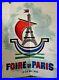 Affiche originale Foire de Paris 1955 Jean CARLU