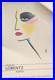 Affiche originale Hugo LORENTZ maquillage Paris /RS49