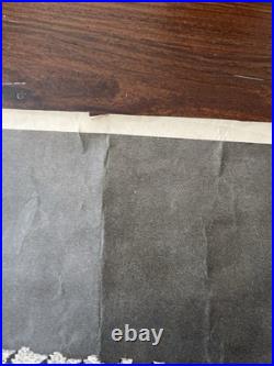 Affiche originale MAROC Tourisme Rabat 1950 Imprimerie Georges Lang Paris 60x98