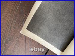 Affiche originale MAROC Tourisme Rabat 1950 Imprimerie Georges Lang Paris 60x98