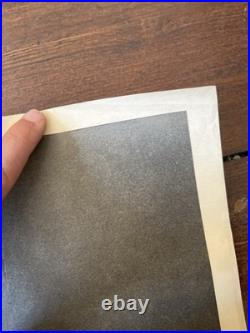 Affiche originale MAROC Tourisme Rabat 1950 Imprimerie Georges Lang Paris 60x98