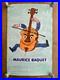 Affiche originale Maurice Baquet Savignac 1984
