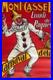 Affiche originale Mont Cassel Le Carnaval d'été vers 1950 signé j. Dezitter