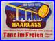 Affiche originale PARK-KAFFEE-HOTEL HAARLASS /RS124