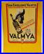Affiche originale VALMYA grand vin Château de Valmy Argelés sur Mer /RS18