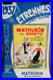 Affiche originale ancienne 1937 MATHURIN dit Popeye /RS233