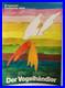 Affiche originale ancienne 1984 Bregenzer Festspiele Der Vogelhändler/RS100