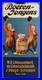 Affiche originale ancienne Boeren Jongens N. V. Likeurstokerij Hollande/RS402