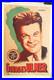 Affiche originale ancienne Georges Ulmer disques Columbia /RS85