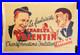 Affiche originale ancienne Le fantaisiste Charles Valentin /RS111
