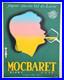 Affiche originale ancienne Mocbaret joyeux vins du Val de Marne /RS363