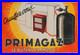 Affiche originale ancienne PRIMAGAZ Le Butane Français /RS186