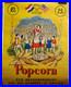 Affiche originale ancienne Popcorn Pays-Bas /RS423