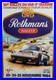 Affiche originale ancienne Porche 1984 Rothmans Rallye Ste-Maxime /RS481