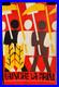 Affiche originale ancienne Vaincre la faim /RS159