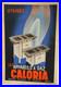 Affiche originale ancienne les appareils à gaz CALORIA /RS183