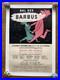 Affiche originale entoilée Bal des barbus Savignac 1950