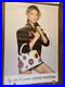 Affiche originale vintage poster VUITTON LEA SEYDOUX 120 X 170