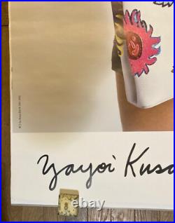 Affiche originale vintage poster VUITTON LEA SEYDOUX 120 X 170