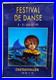 Affiche photo ancienne Festival de danse 1992 Chateauvallon /RS468