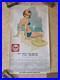 Affiche pin up huiles veedol calendrier 1969 signé archie dickens