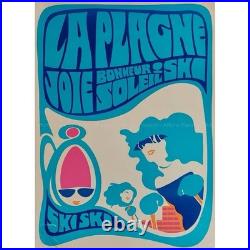 Affiche poster La Plagne