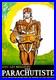 Affiche poster armée militaire guerre propagande aviation commando régiment