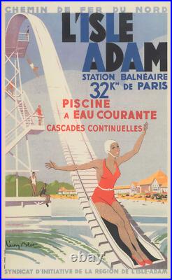 Affiche poster l isle adam