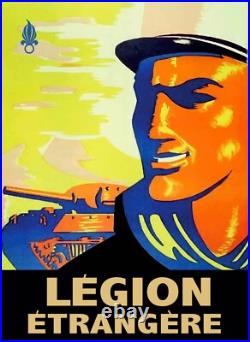 Affiche poster légion étrangère