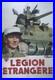 Affiche poster légion étrangère