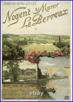 Affiche poster nogent le perreux