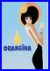 Affiche poster orangina