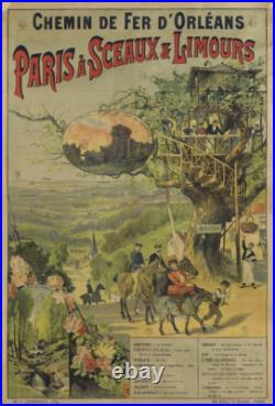 Affiche poster paris sceaux limours