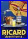 Affiche poster ricard