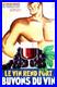 Affiche poster vin rend fort
