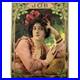 Affiche publicitaire JOB vers 1900 chromolithographie par Gervais