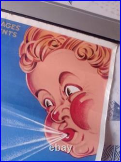 Affiche publicitaire Mitraspir DUPIN Léon Joseph Charles Paris 1930