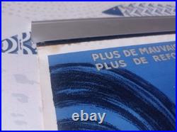 Affiche publicitaire Mitraspir DUPIN Léon Joseph Charles Paris 1930
