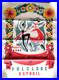 Affiche publicitaire PORTUGAL festival international ESTORIL 1962 OSKAR