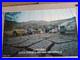 Affiche publicitaire constructeur Citroën 2CV, la Dyane, la Méhari et Méhari 4X4