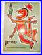 Affiche publicitaire originale entoilée PERRIER Par SAVIGNAC