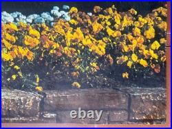 Affiche tourisme SUISSE INTERLAKEN Montagne Switzerland Schweiz 64x101cm 70's