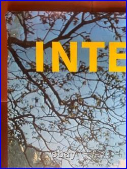 Affiche tourisme SUISSE INTERLAKEN Montagne Switzerland Schweiz 64x101cm 70's