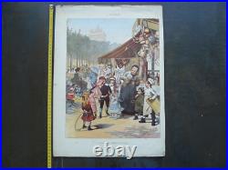 Affiches, posters divers XIXème siècle au choix et à débattre