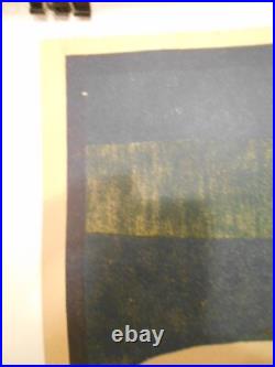 Affichette Ancienne Originale Francais Economisez Le Gaz