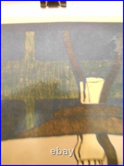 Affichette Ancienne Originale Francais Economisez Le Gaz