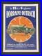 Affichette, Automobile ancienne, Encart Publicitaire/garage